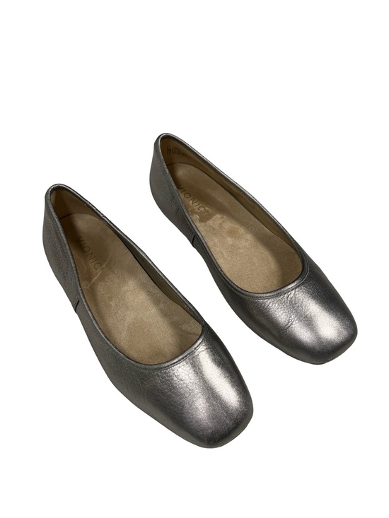 Vionic Shoes - Vionic Orinda Ballet Flats Women Sz 9 Silver  Metallic Orthopedic Comfort Shoes